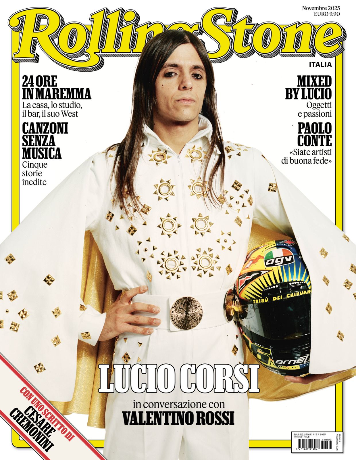 Edizione speciale Lucio Corsi  – Novembre 2025